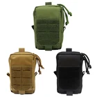 Уличная охотничья Сумка Molle EDC, Универсальный гаджет, поясная сумка, портативные водонепроницаемые походные сумки для кемпинга