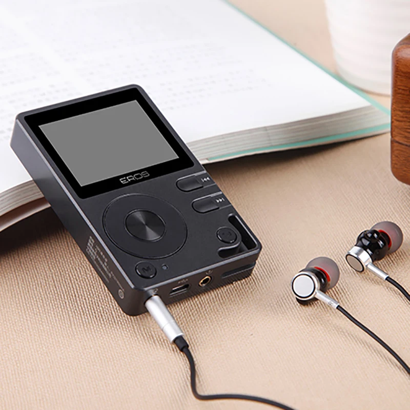 Mp3-плеер Aigo скоростной с поддержкой Bluetooth Hi-Fi ЦАП DSD |