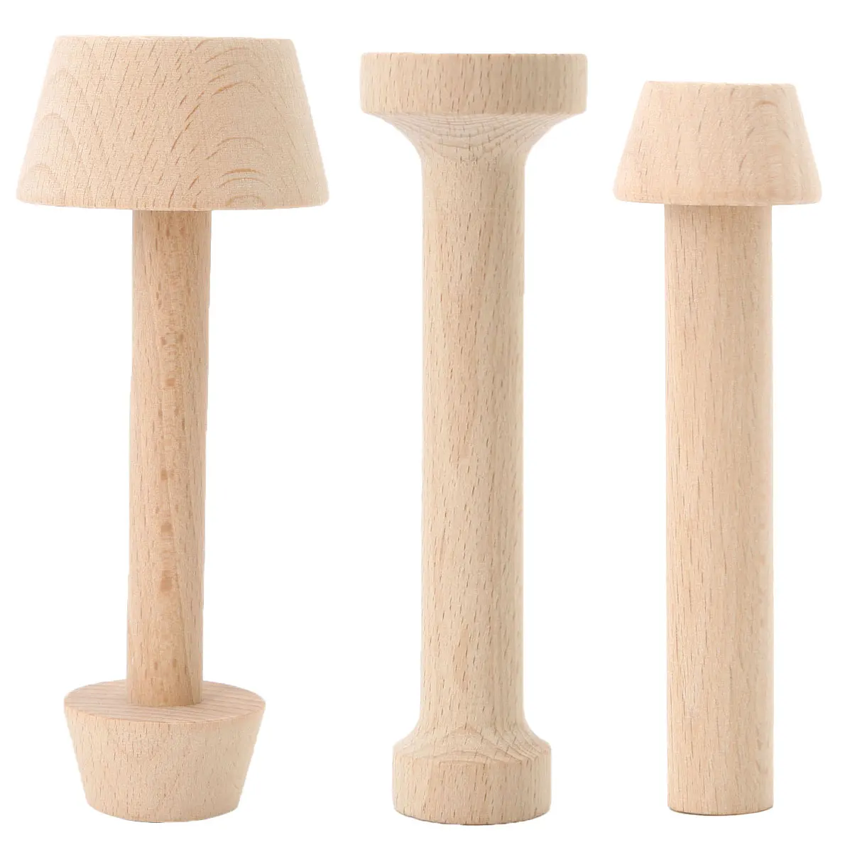 1 яичный тампон деревянные брезенты тампоны толкатель форма деревянная