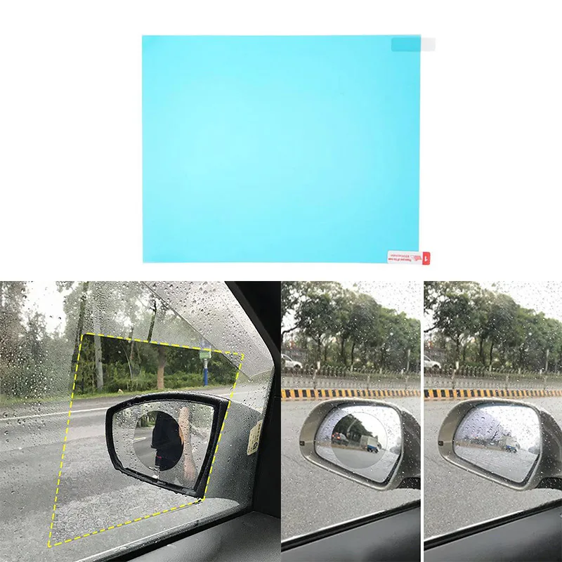 2019 новая пара автомобильных зеркал заднего вида Водонепроницаемая Анти туман