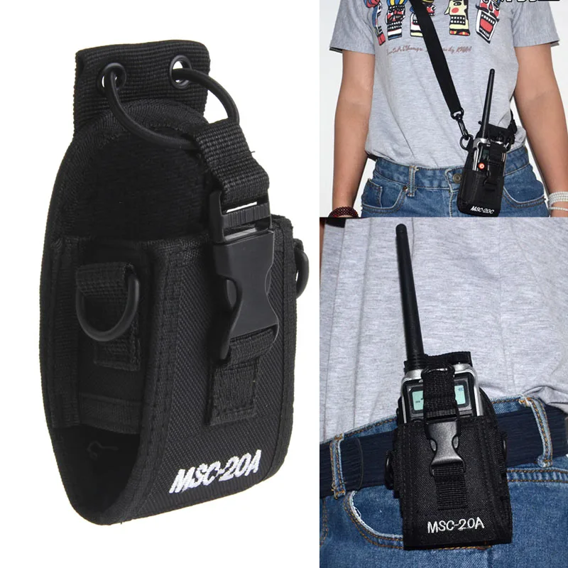 

MSC-20A Multi-function Radio Case Holder for baofeng uv-5r UV82 UV8D UV6 GT-3