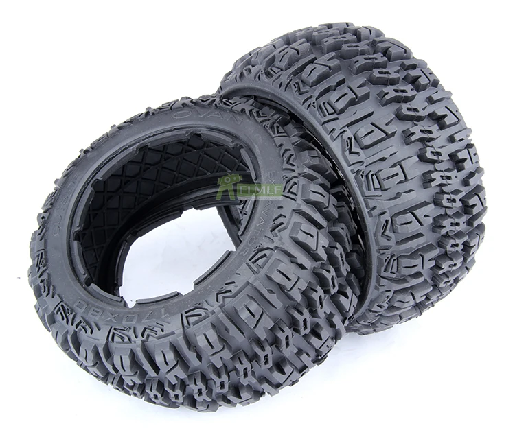 Передние и задние шины Knobby (поколение 3) подходит для 1/5 HPI ROVAN KM BAJA 5B|Детали