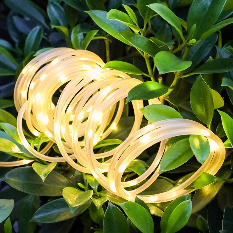 

100 LED Light String Outdoor Waterproof for Garden Decoration Powered Lamp Rope Strip Fairy Lights Christmas Wedding outdoor