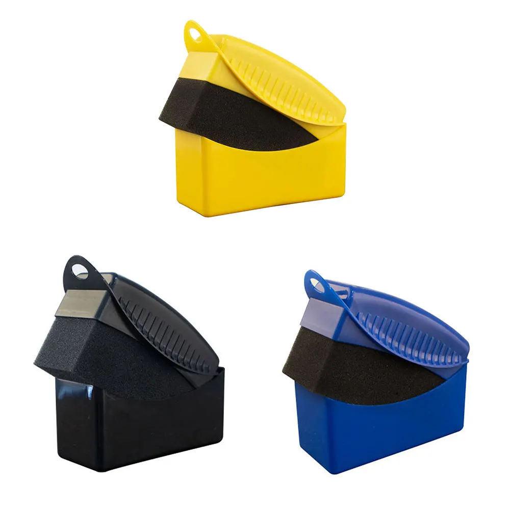 

1pcs Car Wheel Polishing Waxing Sponge Brush ABS Plastics Washing Cleaning Brush Sponge Brush Car Clean Detail Accessories