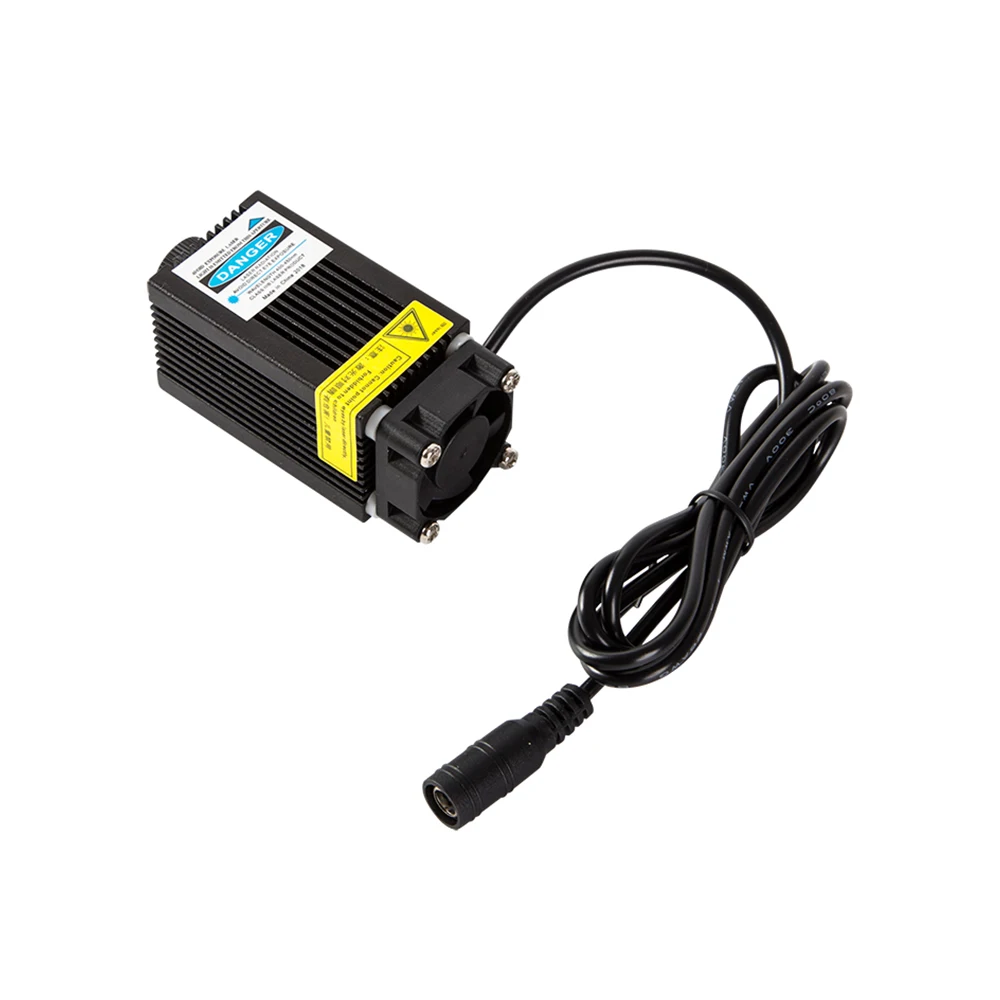 12 В гравировальный модуль сине фиолетовый станок Высокая мощность 500 МВт точка нм