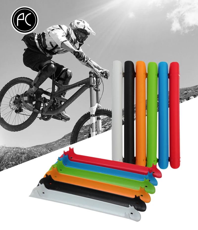 PCycling, 6 цветов, дорожный велосипед, горный велосипед, велосипедная Рама, цепь, защита для велосипеда, велосипедная цепь, защита