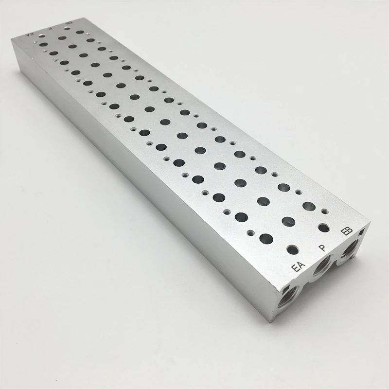 SS5Y5-20-10 SS5Y5-20-11 SS5Y5-20-12 коллектор соленоидальный клапан база серии SY5000 Соленоидный