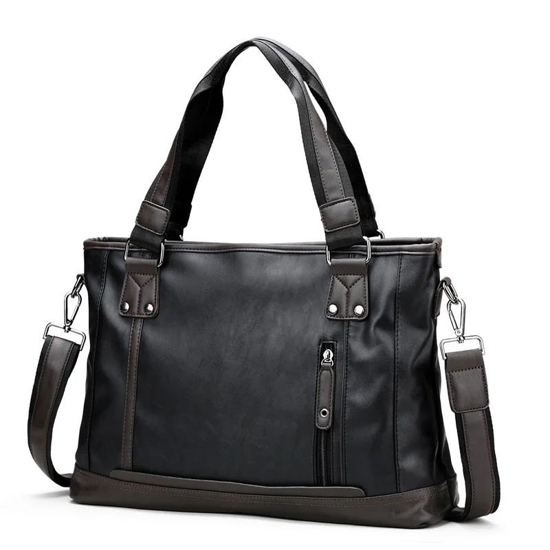 Портфель Weysfor мужской большой вместимости, сумка-мессенджер в деловом стиле, дорожная Сумочка для ноутбука, чемоданчик кросс-боди от AliExpress RU&CIS NEW
