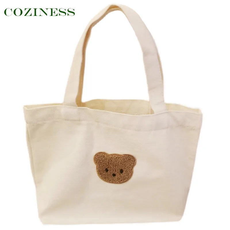 

COZINESS Cartoon Little Bear Diaper Bags Child Travel Storage Small Light Mommy Outdoor Carry Tote Bag Hot INS Style Pouch