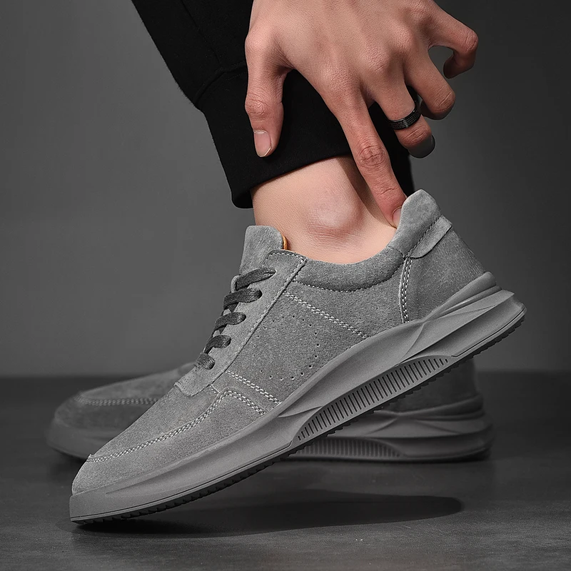 

Men Shoes 2020 Man Shoes Sport Men Leisure Casual Male Shoe Mens Hot Sale Leather Men's Large Size Designer Sneakers