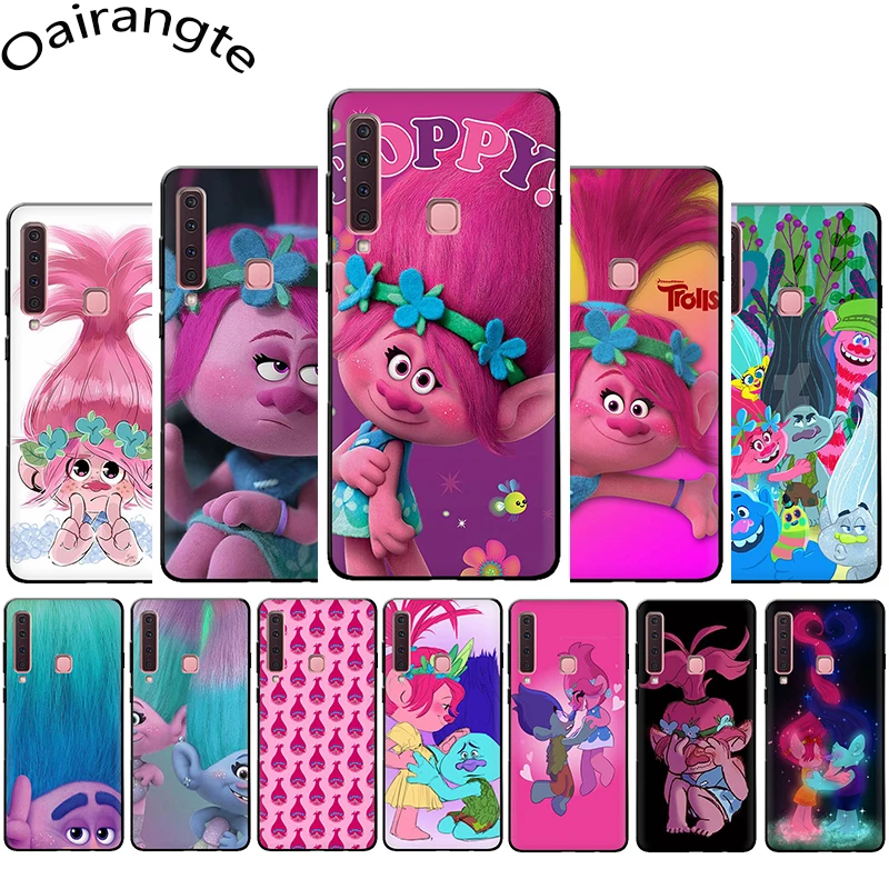 Силиконовый чехол с изображением троллей мака для Samsung A3 A5 A6 Plus A7 A8 A9 A10s 20s 30s 40s 50s 70