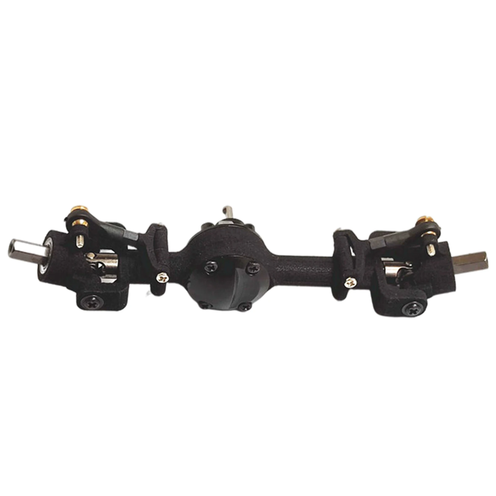 

Remote Control Model Vehicle Car Rear Axle for WPL D12 1/10 RC Trucks Upgrade Parts