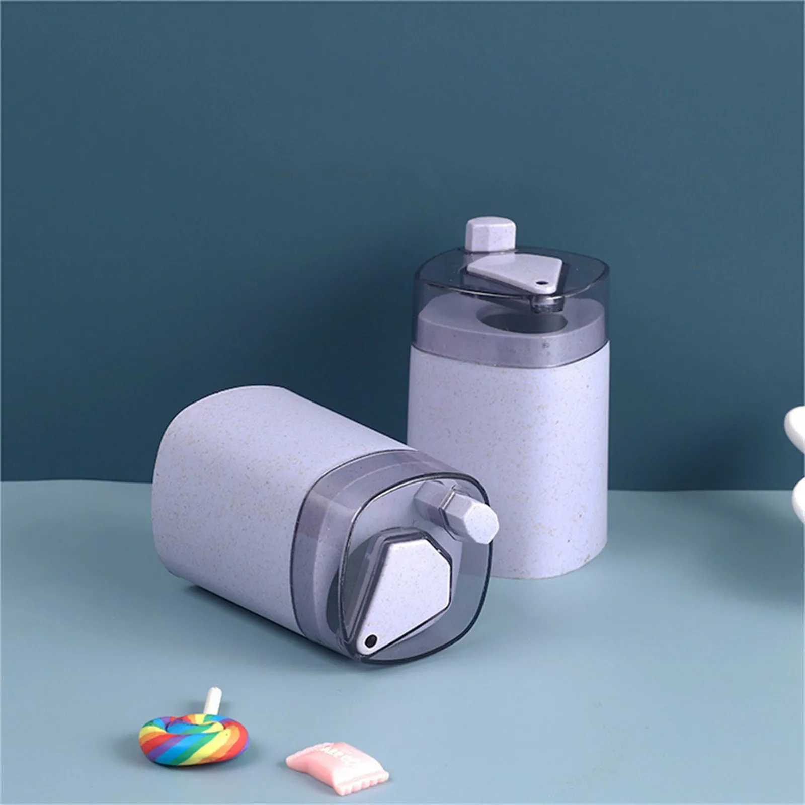 

1pcs Creative Automatic Pressing Toothpick Box Holder Container Household Kitchen Toothpick Bottle Toothpick Box Container