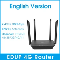 wifi router 300mbps wireless 3g4g wifi dongle with sim slot lte fdd mobile hotspot adapter 4pcs external antenna access point