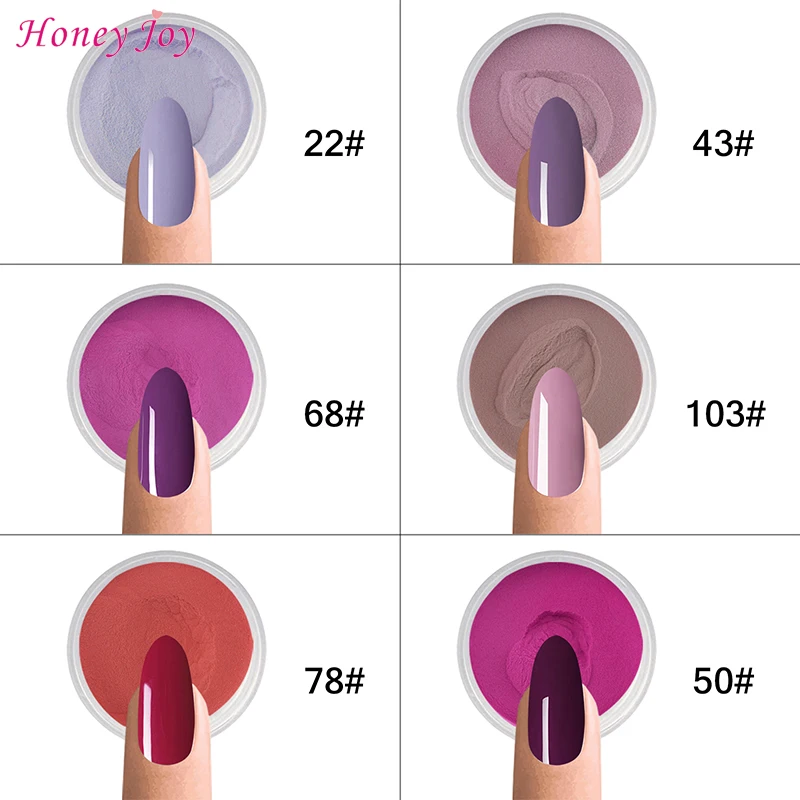 Very Fine 10g/28g Purple Glitte Easy-To-Use Dip Powder Nails Dipping Long-lasting No UV Light Needed Safe Odorless | Красота и