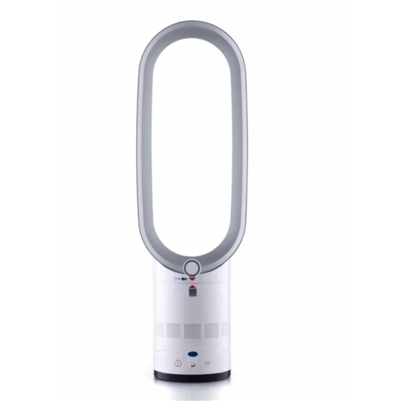 

Electric Bladeless Fan Tower Fan With Remote Control 2 Hours Timing 16 Inch Floor Standing Air Circulation Purification FS18