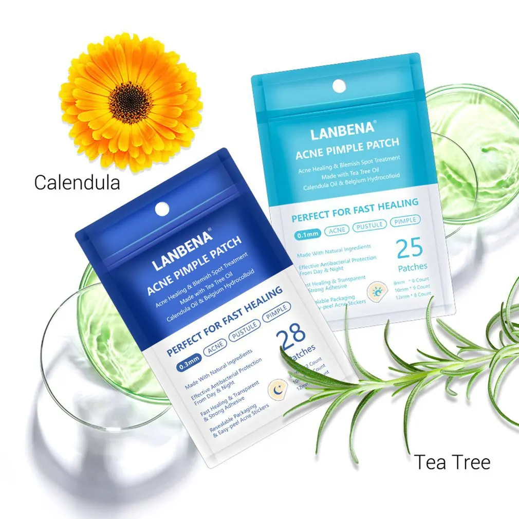 Угревой сыпи прыщей патч Невидимый акне наклейки пятна лечение мастер