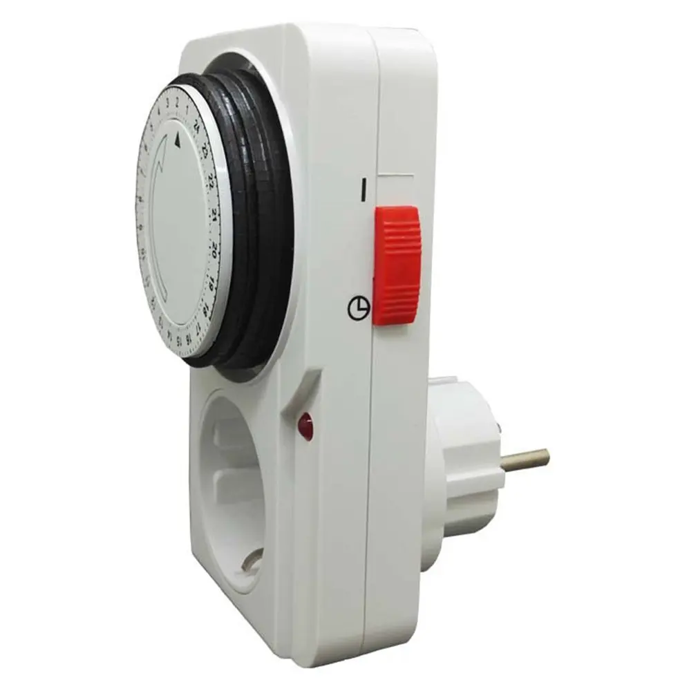 EU Timer socket Mechanical timer PC Copper Auto Control ON/OFF Home use Heating device Router Electric cooker | Дом и сад