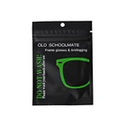 Салфетка для очков, тряпка из противотуманного волокна для чистки линз, черного цвета, аксессуар для очков