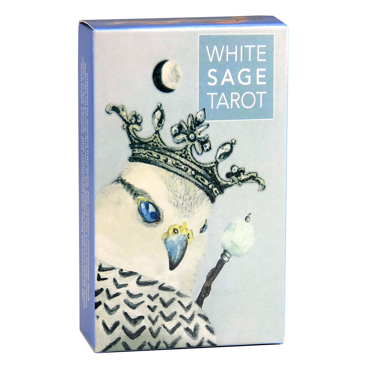 

White Sage Tarot Cards Fortune Telling Divination Cards