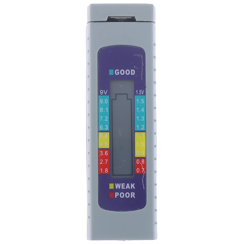 

1Pcs Practical Battery Tester Digital Capacity Tester Checker For Lithium Battery Supply Tester