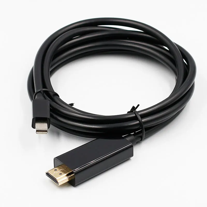 Переходник Thunderbolt 1 8 Mini Displayport DP/HDMI 1/2 м | Электроника