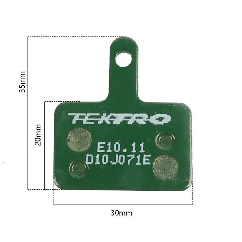 Tektro E10.11 Metal Ceramic Disc Brake Pads For Auriga Orion Draco WS Aquila Disc Brake HD-M500 HD-M500 HD-M520 MD-M280