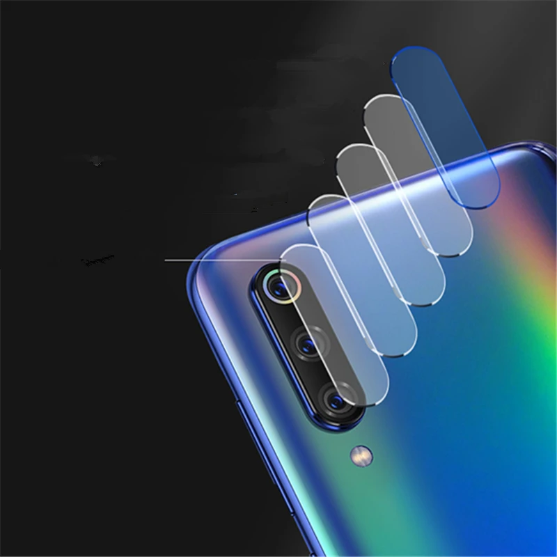 Лучшая защита для объектива камеры Xiaomi mi 9 9t CC9 Red Note 8 Pro HD Прозрачная пленка из