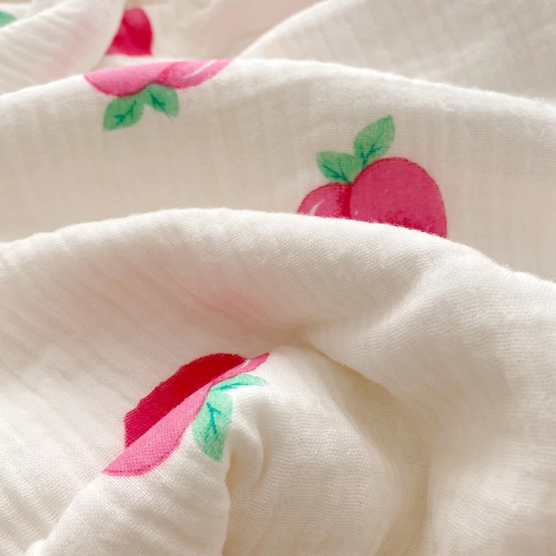 

Peach Kid Hooded Baby Towel Cotton Baby Bath Towel Bathrobe Cloak Baby Receiving Blanket Kids Bath Towel 70*140cm