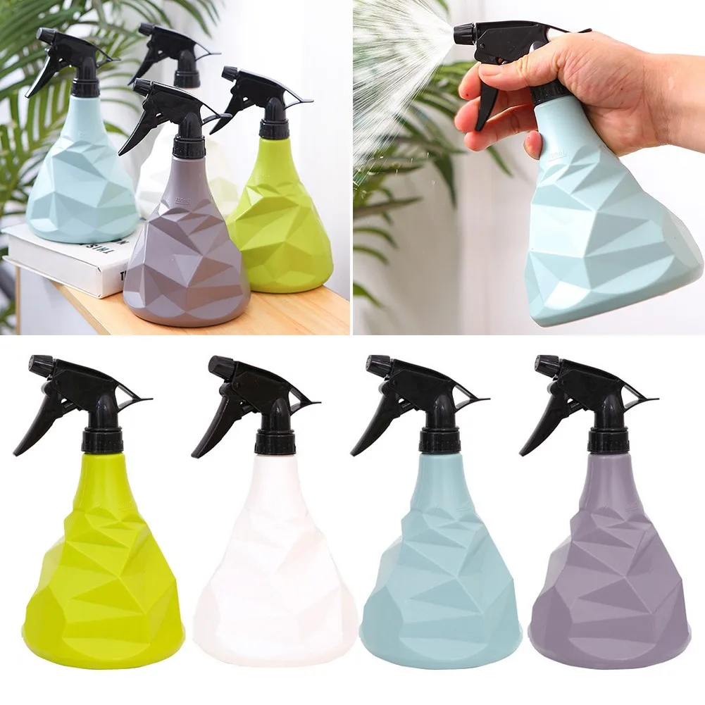 

700ml 4 Colors Plastic Plants Mister Sprayer Watering Pot Flower Spray Bottle Succulent Plants Flowerpot Garden Irrigation Tools