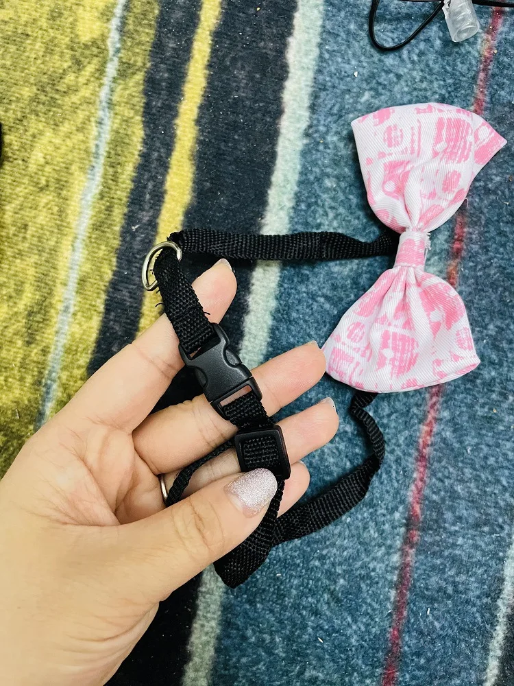 

Pet Travel Accessories Hat Set,Cowboy Cute Personality Four Seasons Cat and Dog Bow,Small Dog French Bulldog Pet Dog Hat O-002