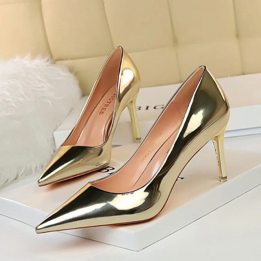 

Sexy High Heels Pumps beautiful High Heel Women Shoes Elegant Female Comfy Fashion Wedding Pump Women's shoe Plus Size