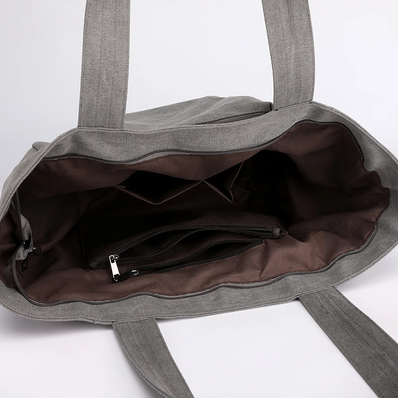 

Women Bag Fashion Shoulder Bags Large Capacity Travel Bags 2020 New Women Handbags Designer High Quality Canvas