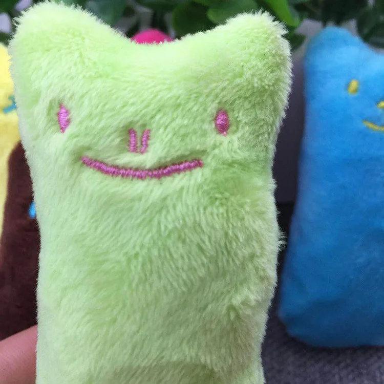 

Cat Molar Interactive Toy Built-in Catnip Bite Resistant Cat Toy Practical Cute Cat Supplies Pet Chew Interactive Toy Plush