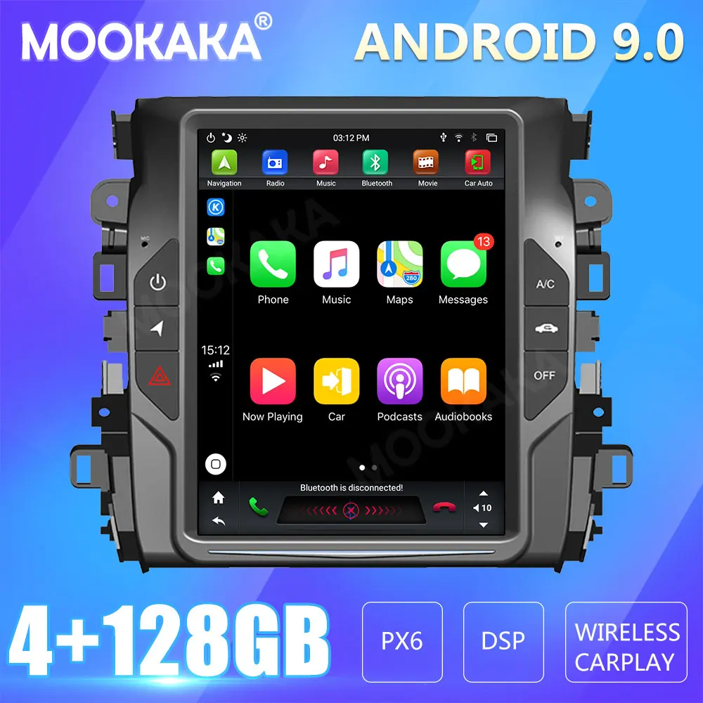 

Android 11 PX6/G6 FOR HONDA AVANCIER 2017 2018 2019 HI-car Car Player GPS Navigation Voice control 128GB 4GLET 8core Carplay