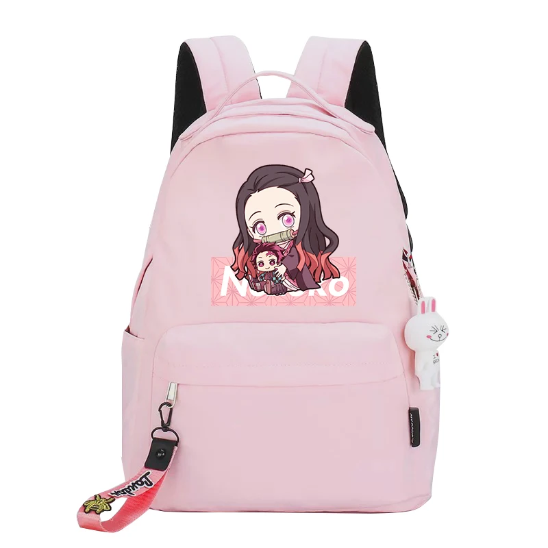 Рюкзак школьный для девочек и мальчиков подростков Женский ранец с аниме
