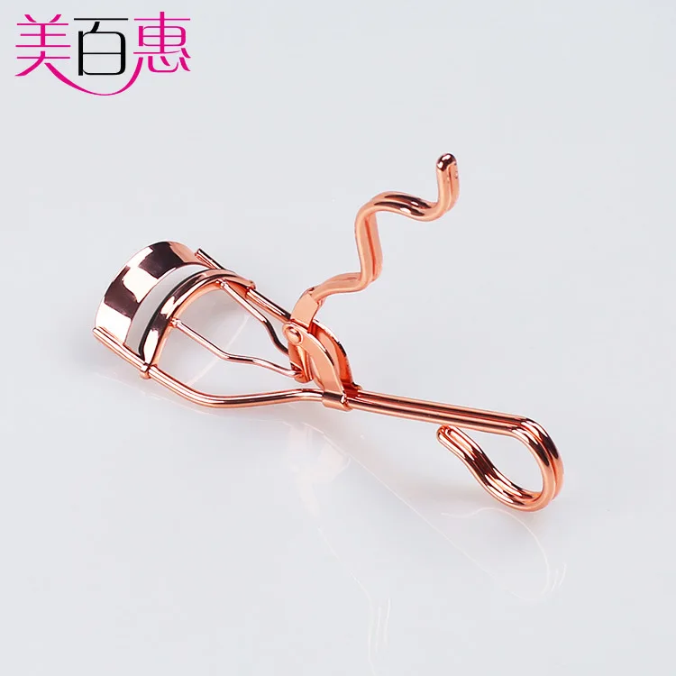 

Бигуди для ресниц розовое золото, мини-инструмент для красоты, портативный бигуди для ресниц