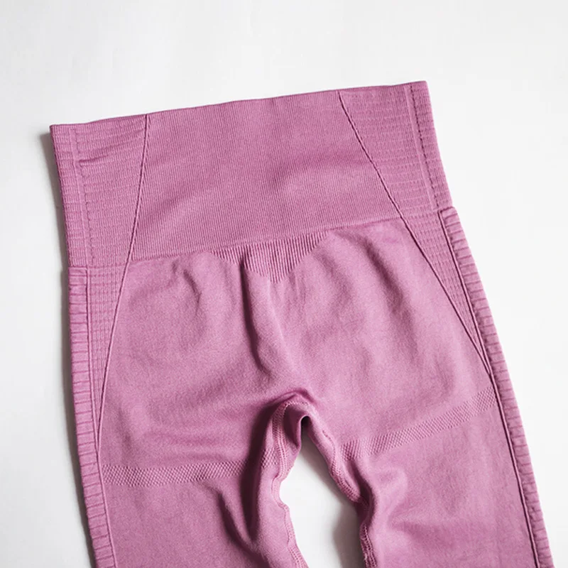 Новые выпущенные энергии бесшовные леггинсы для женщин эластичные спортивные