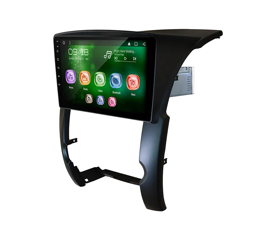 Allways Автомобильный мультимедийный экран 9 дюймов Android 0 Восьмиядерный 2 Гб ОЗУ 32