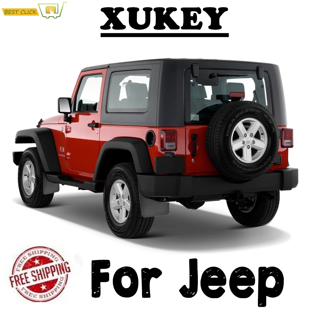 Для Jeep Wrangler JL JK TJ Renegade Grand Cherokee Liberty Compass Патриот Гладиатор Брызговики|Грязезащита|