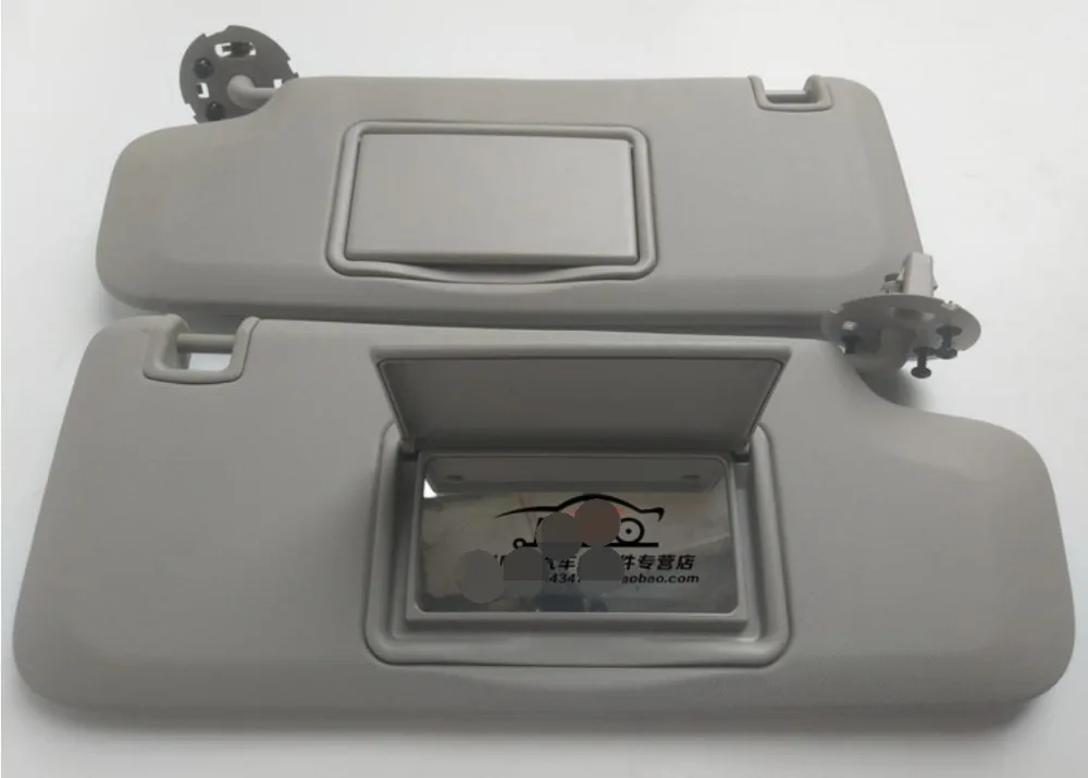 Внутренний солнцезащитный козырек с зеркалом и лампой передний в сборе для Chevrolet