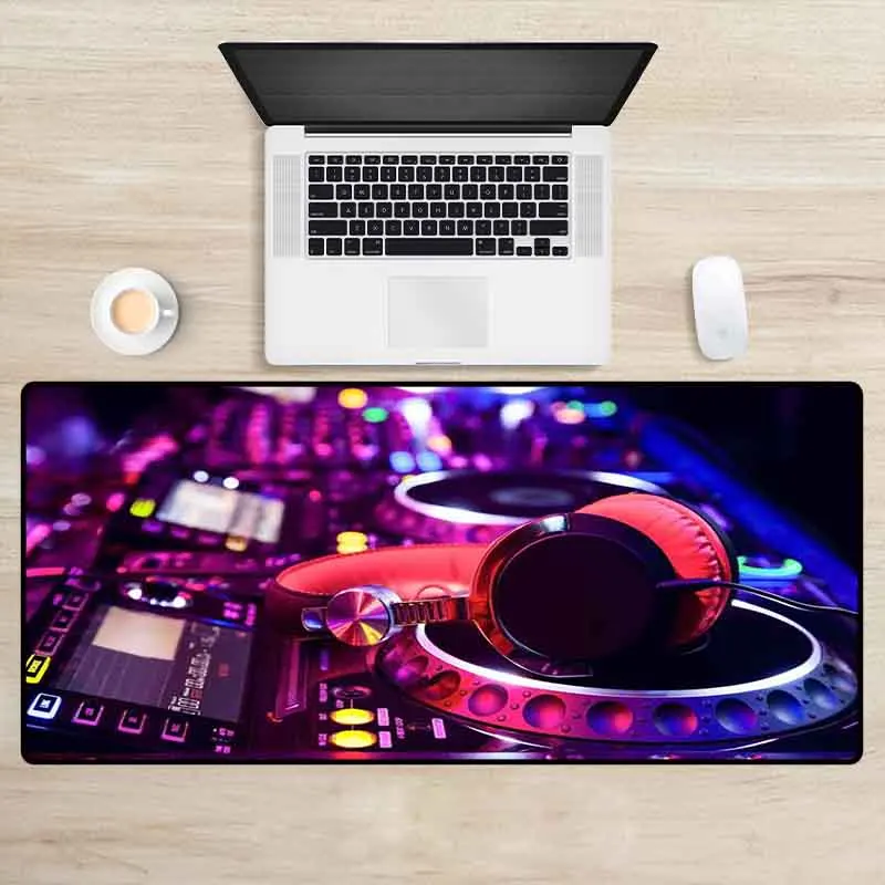 Большой игровой плеер XGZ DJ коврик для мыши с ручным управлением Нескользящий