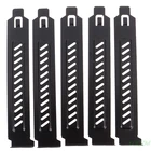 Крышка для слота PCI, 5 шт., пылезащитная крышка для слота PCI, заглушка для фильтра, охлаждающий вентилятор, пылевой фильтр, вентиляция, чехол для компьютера