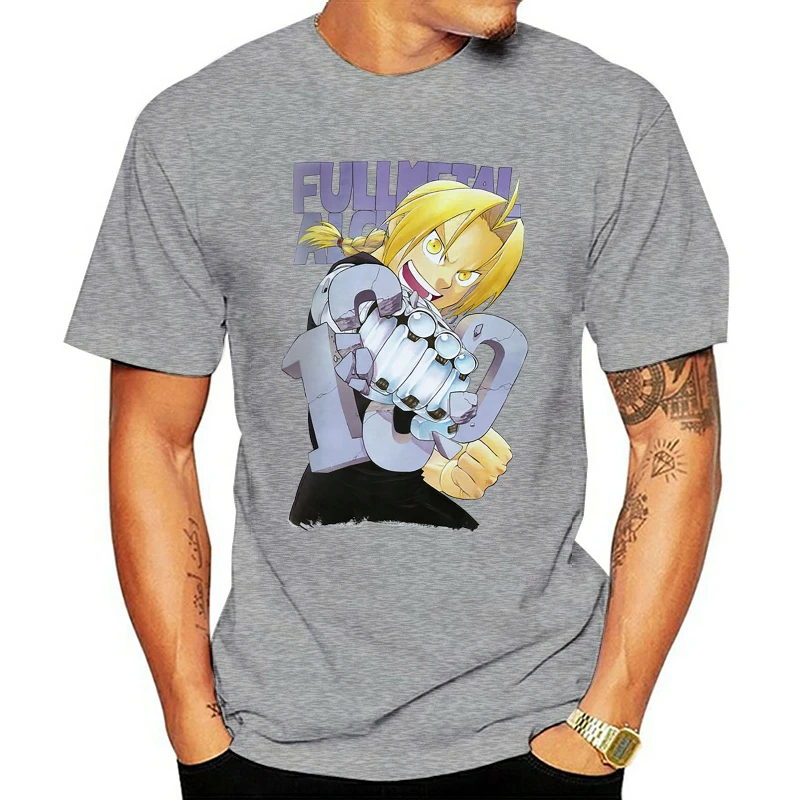 

Fullmetal Alchemist T Shirt Japna Anime Full Metal Alchemist T-shirt Cartoon 3D Short Sleeve Tee Gift Shirt Japanese New Design