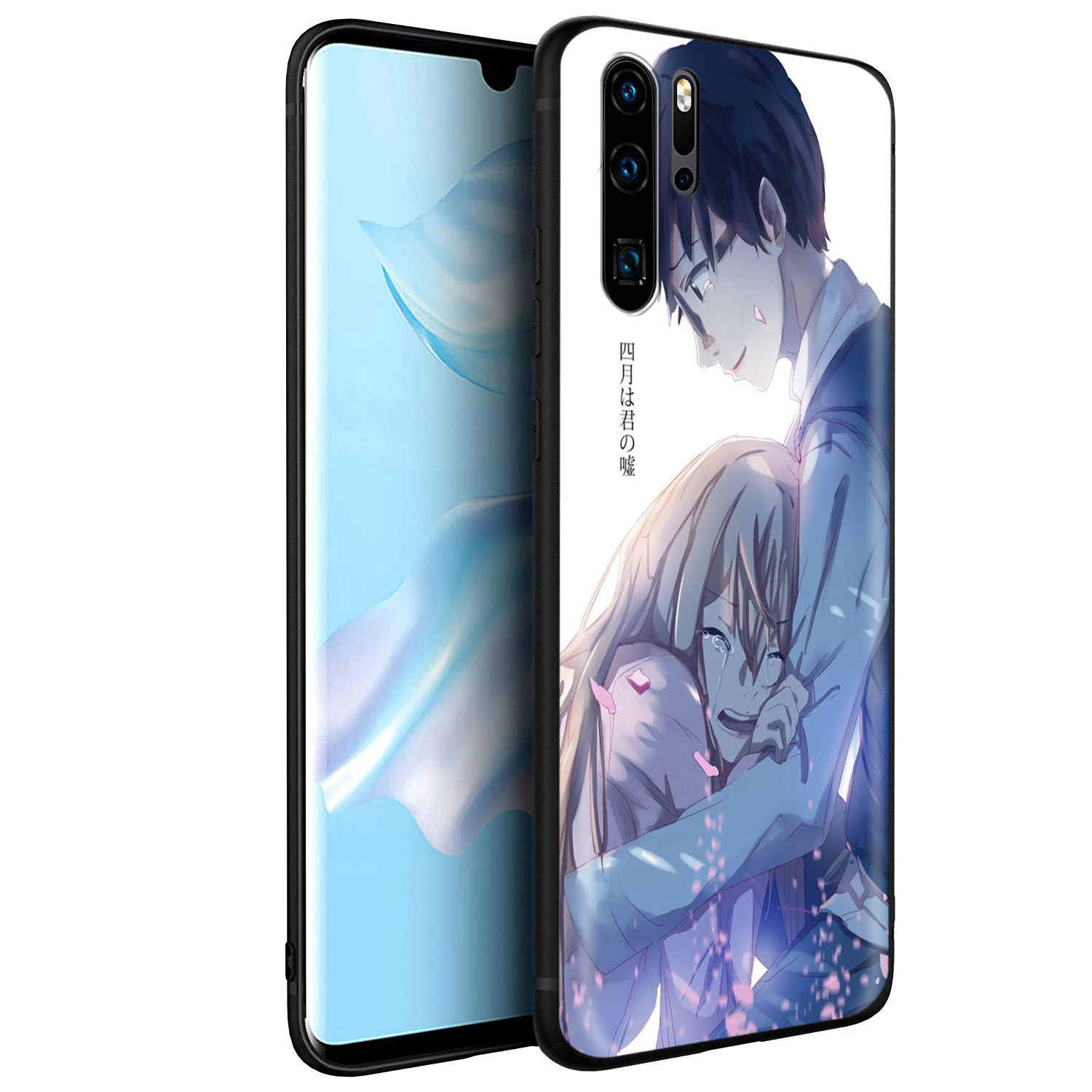 Силиконовый чехол YIMAOC Your lie в апреле для Huawei Honor 6a 7a 7c 7x8 9 10 Lite Pro Y6 2018 2017 Prime |