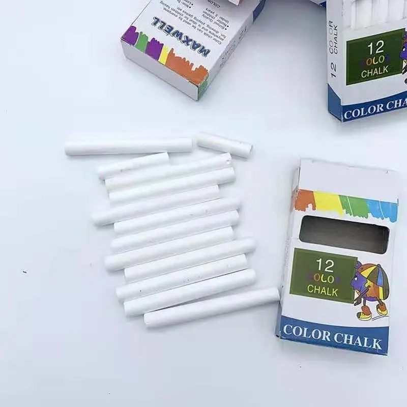 Меловая ручка 12 шт./лот рисование мелков для доски белого цвета Маркерная Доска