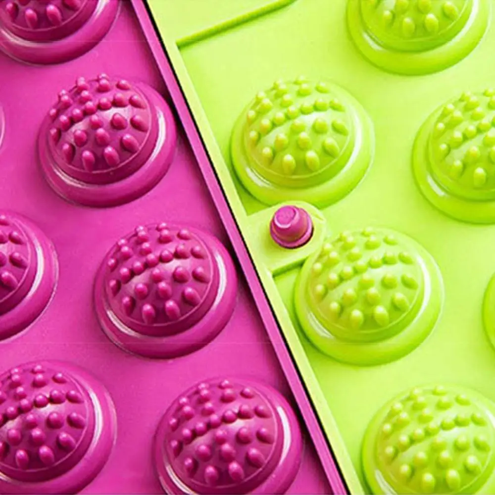 Рефлексологическая подушка для массажа ног под давлением коврик кровообращения