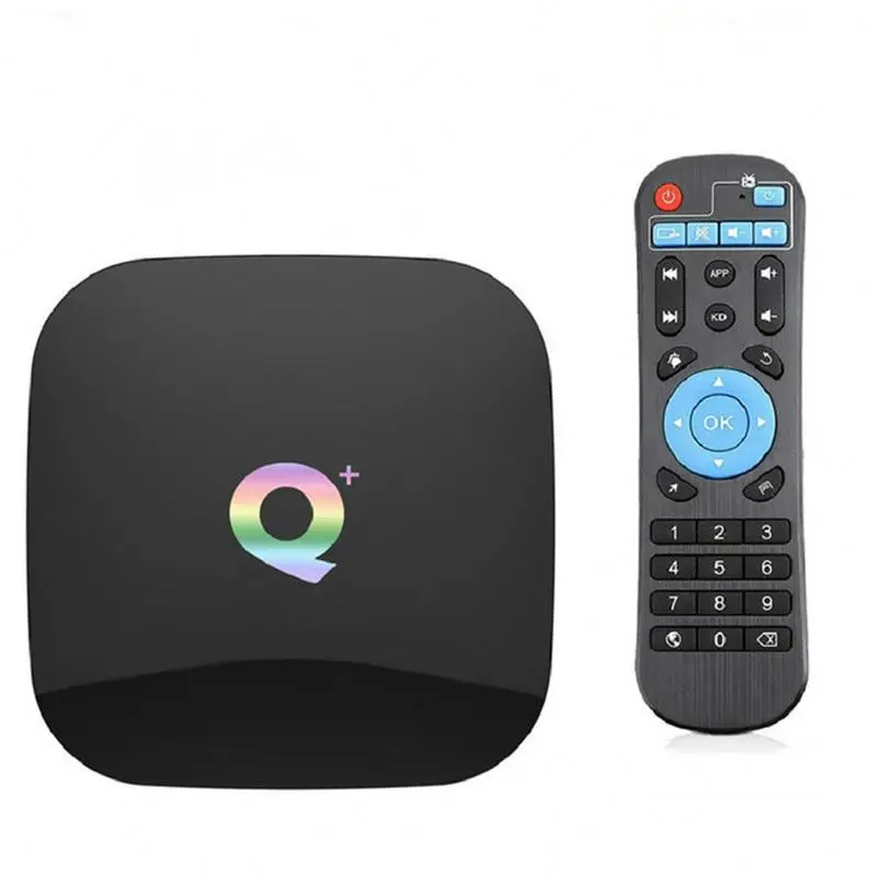 4K TV Box Android 8 Allwinner H6 Dual Band Wifi 2.4G Media Player Streaming IPTV images - 6