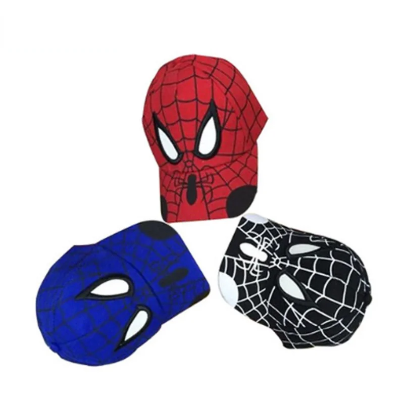 Бейсболка для мальчиков и девочек мультяшная Кепка в стиле хип-хоп симпатичная