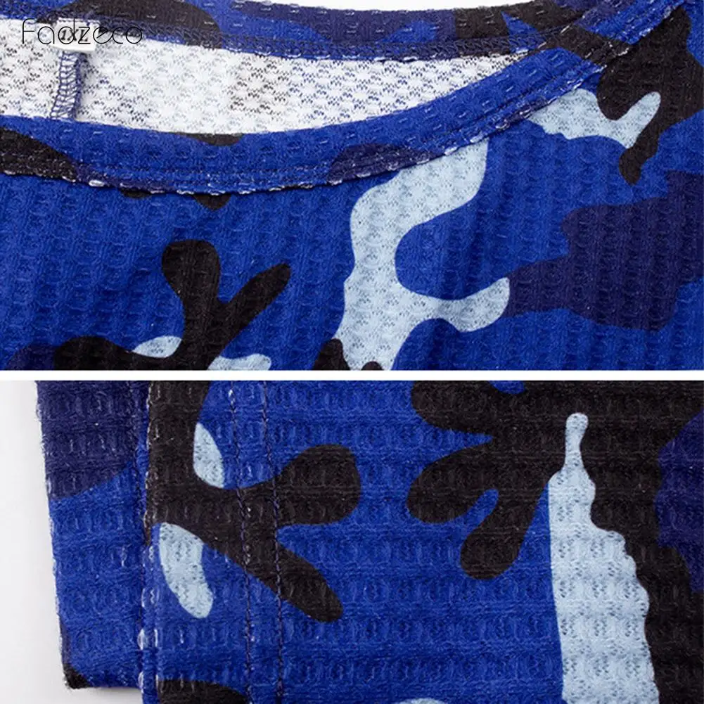 FADZECO новая модная камуфляжная Женская мешковатая одежда футболка на осень и зиму